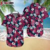St. Louis Cardinals Tropical Floral Summer Hawaiian Shirt