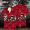 St. Louis Cardinals Tropical Game Summer Hawaiian Shirt