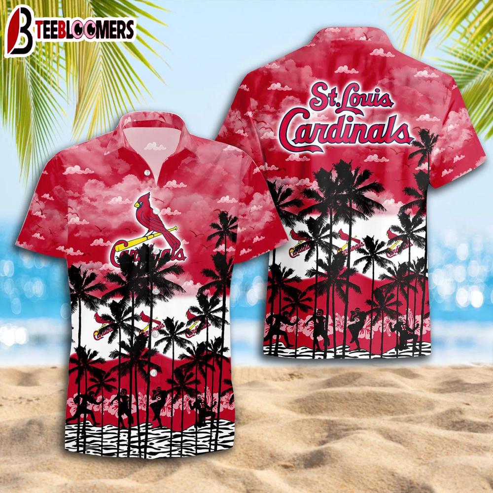 St. Louis Cardinals Tropical Paradise Summer Hawaiian Shirt