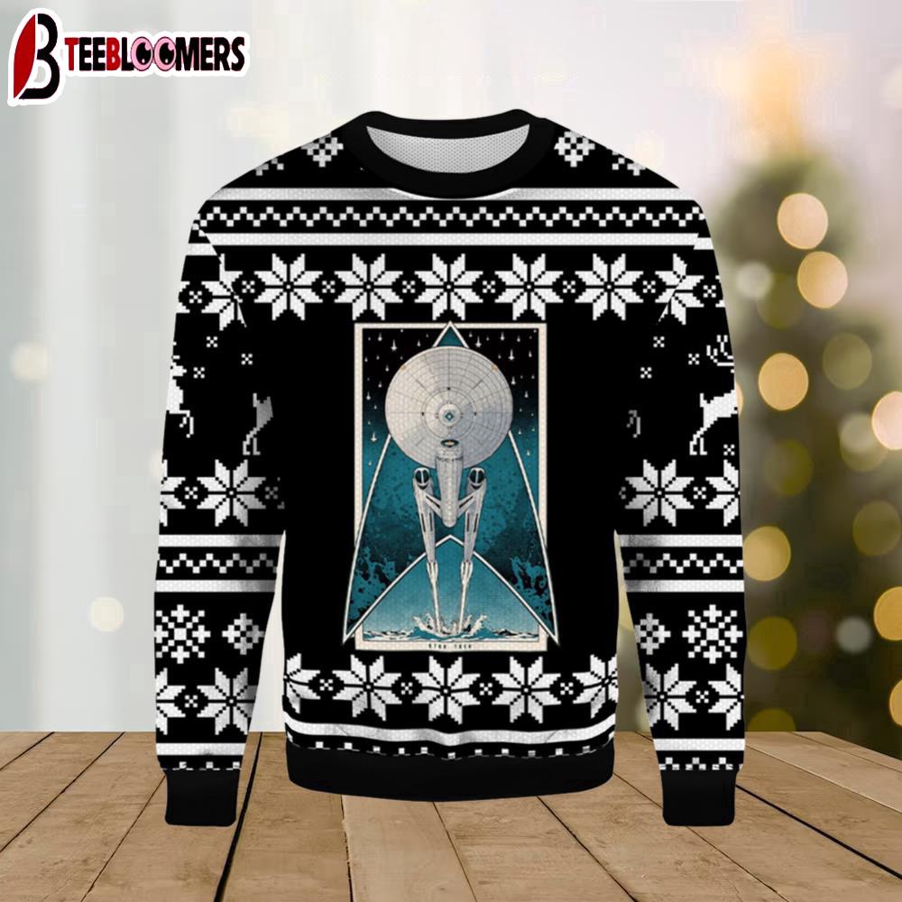 Star Trek Into Darkness Ugly Christmas Sweater