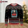 Star Trek Next Generation Make It Snow Ugly Christmas Sweater