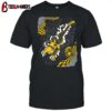 Status Serigraph Slithery Banana Unisex T-Shirts