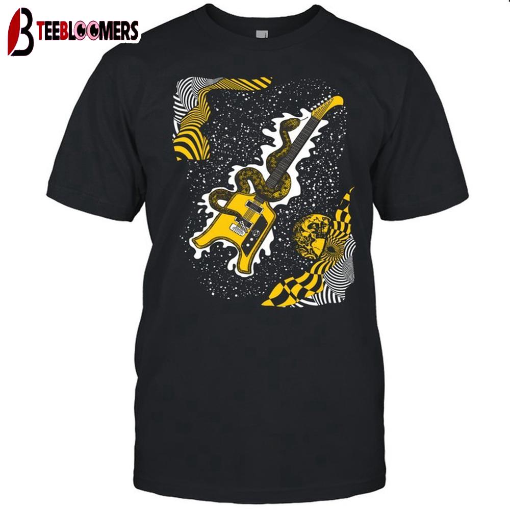 Status Serigraph Slithery Banana Unisex T-Shirts
