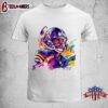 Super Bowl - Dynamic Football Player Unisex T-Shirt