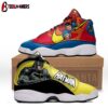 Superman vs Batman Super Heroes Air Jordan 13 Shoes