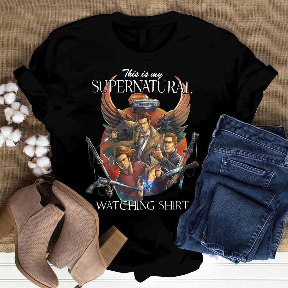 Supernatural Unisex T-Shirt For Fans