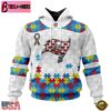 Tampa Bay Buccaneers Autism Awareness Hoodie