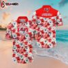Tampa Bay Buccaneers Flower Laid Back Hawaiian Shirt
