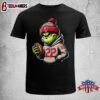 Tampa Bay Buccaneers Grinch Christmas Unisex T-Shirt