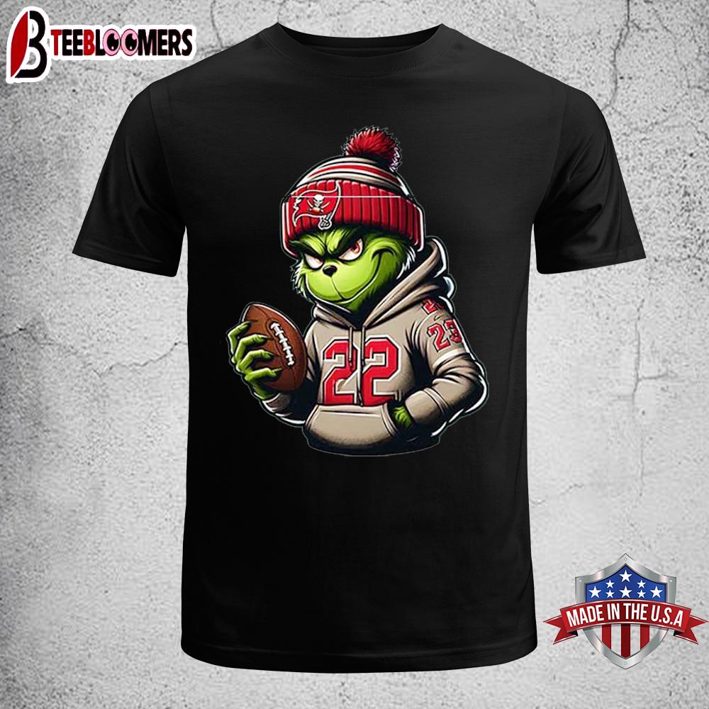 Tampa Bay Buccaneers Grinch Christmas Unisex T-Shirt