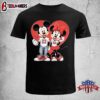 Tampa Bay Buccaneers Mickey And Minnie Mouse Unisex T-Shirt