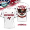 Tampa Bay Buccaneers NFL Department Of War 3D T-Shirt