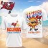 Tampa Bay Buccaneers NFL Hello Summer 3D T-Shirt