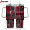 Tampa Bay Buccaneers NFL Hunting Tumbler 40Oz Handle