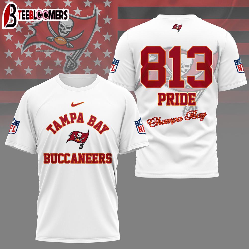 Tampa Bay Buccaneers NFL Pride 3D Shirt