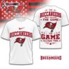 Tampa Bay Buccaneers NFL Rule The Field 3D T-Shirt For Fans