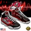 Tampa Bay Buccaneers NFL Ver 7 Air Jordan 13 Sneaker - Gift For Fans