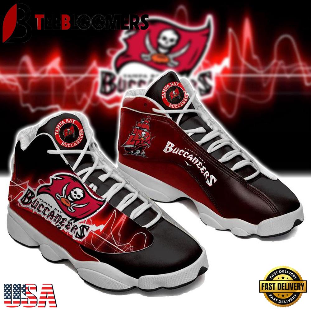 Tampa Bay Buccaneers NFL Ver 7 Air Jordan 13 Sneaker - Gift For Fans
