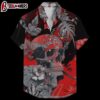 Tampa Bay Buccaneers Signature Skull NFL Hawaiian Shirt