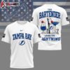 Tampa Bay Lightning NHL Bartender All Over Print 3D Shirt