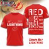 Tampa Bay Lightning NHL Red Friday 3D T-Shirt