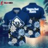 Tampa Bay Rays Blooming Elegance Summer Hawaiian Shirt