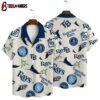 Tampa Bay Rays Classic Logo Summer Hawaiian Shirt