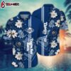 Tampa Bay Rays Daisy Delight Summer Hawaiian Shirt