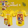 Tampa Bay Rays MLB x The Simpsons Baseball Jersey Shirt For Fans