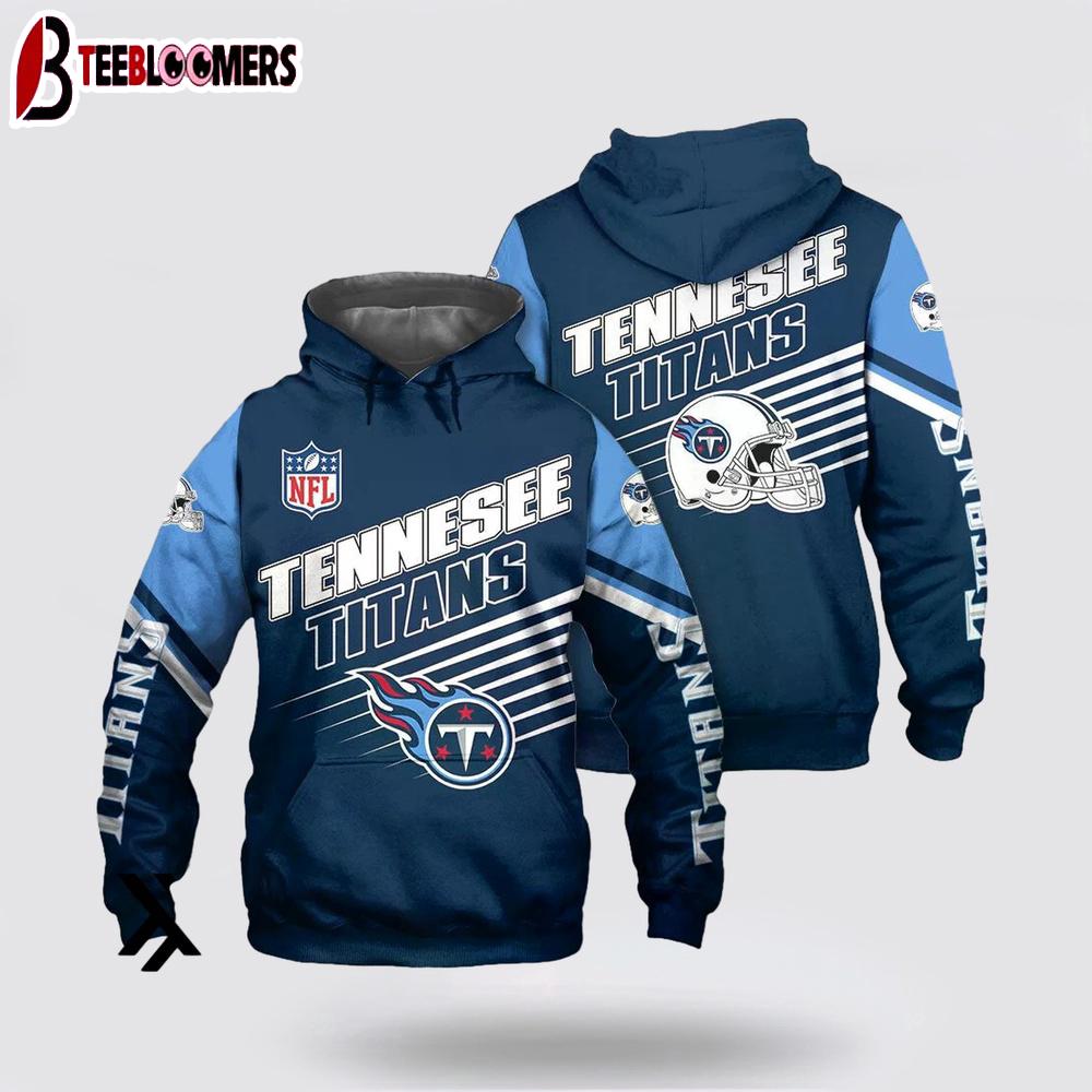Tennessee Titans 3D Shirt For Fans