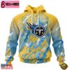 Tennessee Titans Breast Cancer Hoodie