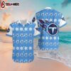 Tennessee Titans Floral Flame Hawaiian Shirt