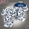 Tennessee Titans Floral Hawaiian Shirt