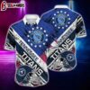 Tennessee Titans Graphic American Flag Hawaiian Shirt