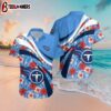 Tennessee Titans Hibiscus Breeze Hawaiian Shirt