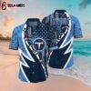 Tennessee Titans Lightning Stars Hawaiian Shirt
