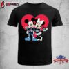 Tennessee Titans Mickey And Minnie Mouse Unisex T-Shirt