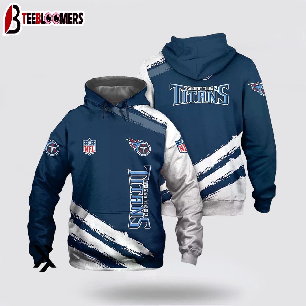 Tennessee Titans NFL 3D Shirt For Fans