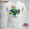 Tennessee Titans NFL Grinch Christmas Unisex T-Shirt