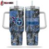Tennessee Titans NFL Hunting Tumbler 40Oz Handle
