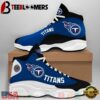 Tennessee Titans NFL Team Air Jordan 13 Shoes - Gift For Fans