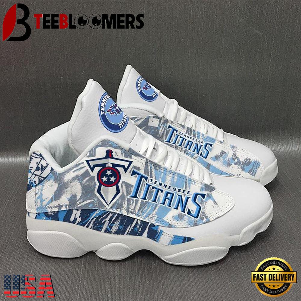 Tennessee Titans NFL Ver 2 Air Jordan 13 Sneaker - Gift For Fans