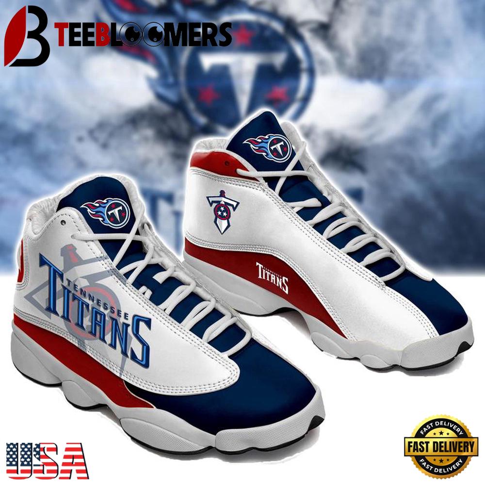 Tennessee Titans NFL Ver 3 Air Jordan 13 Sneaker - Gift For Fans