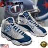 Tennessee Titans NFL Ver 5 Air Jordan 13 Sneaker - Gift For Fans