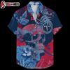 Tennessee Titans Signature Skull NFL Hawaiian Shirt