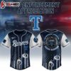Texas Rangers MLB x Law Enforcement Appreciation Day Baseball Jersey Shirt