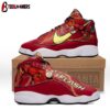 The Flash Super Heroes Air Jordan 13 Shoes
