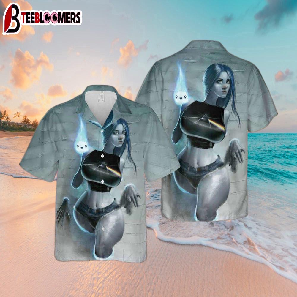 The Ghost Girl Pink Floyd fan Hawaiian Shirt