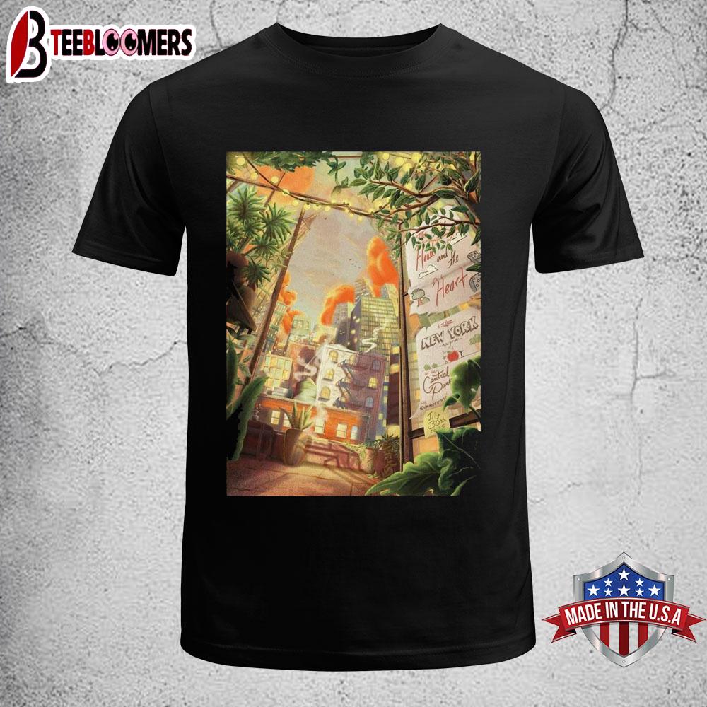 The Head And The Heart Central Park SummerStage New York, NY July 30 2025 Unisex T-Shirt