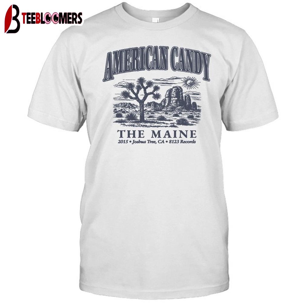 The Maine's Joshua Tree Souvenir Unisex T-Shirt
